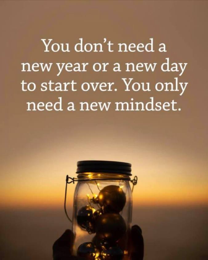 new year mindset